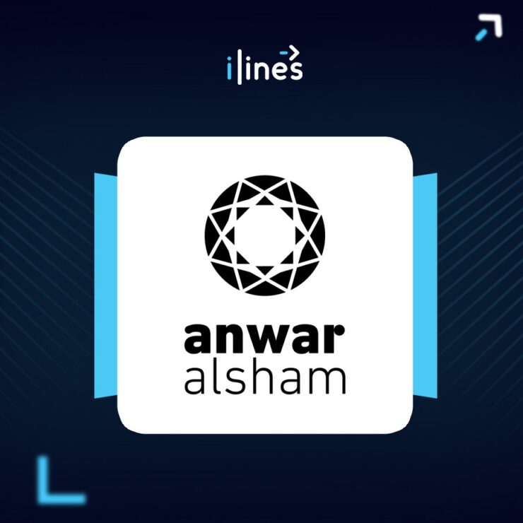 Anwar Alsham Electric logo