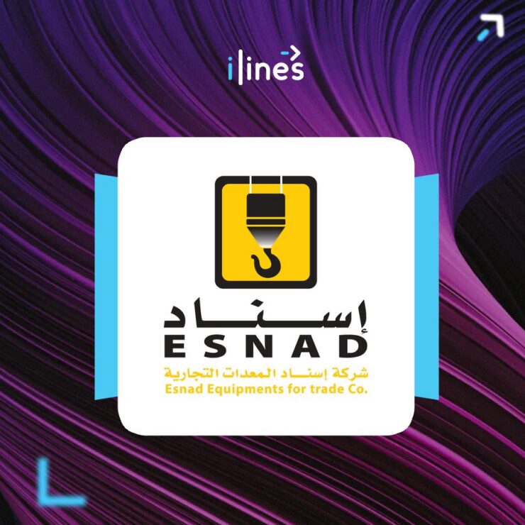 Esnad Equipment Trading Co. logo