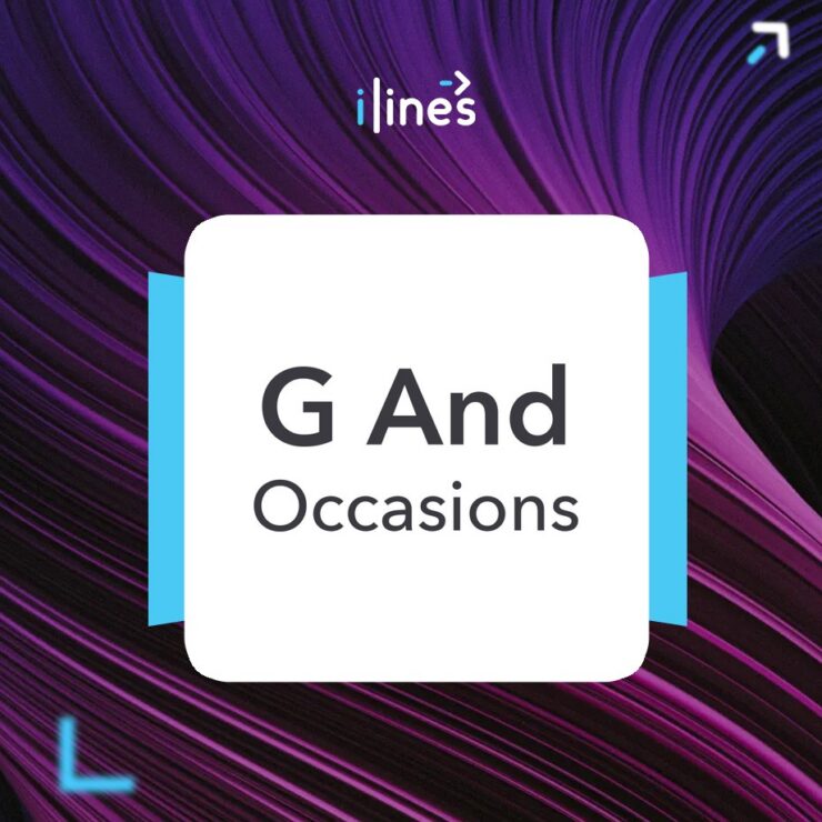 G And Occasions logo