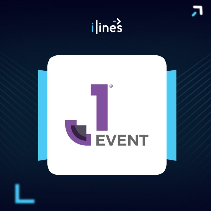 J Event logo