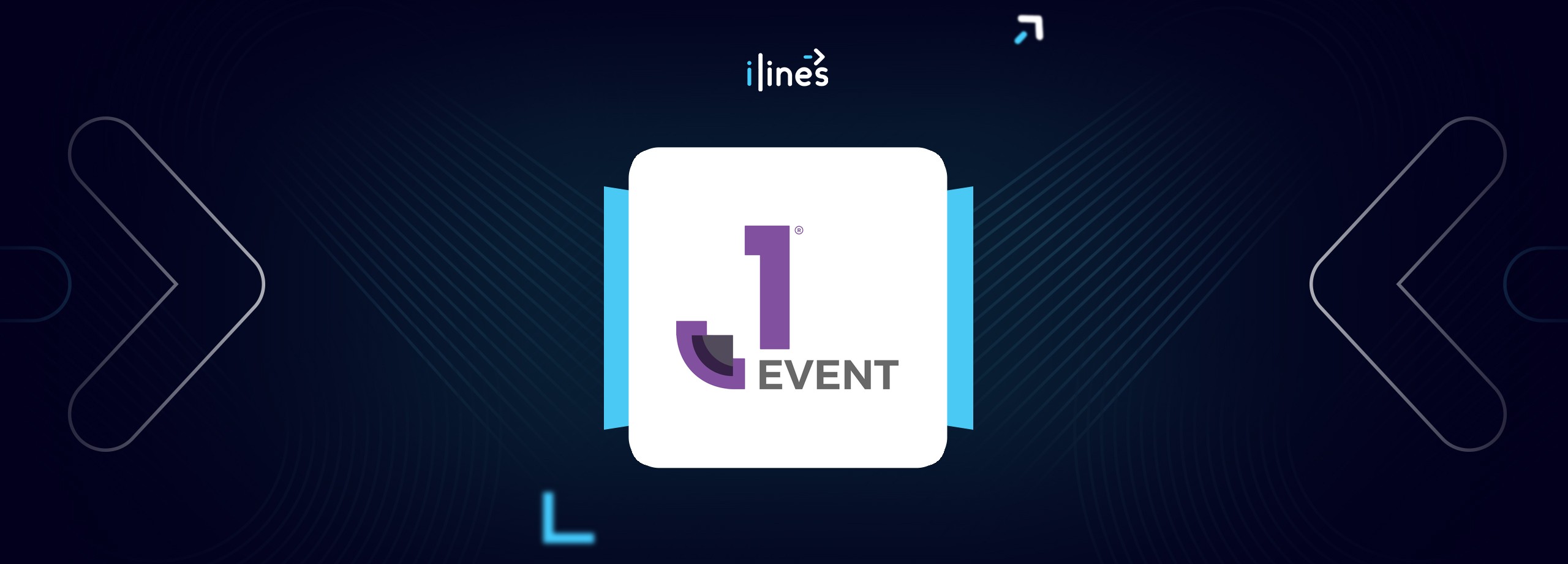 J Event logo