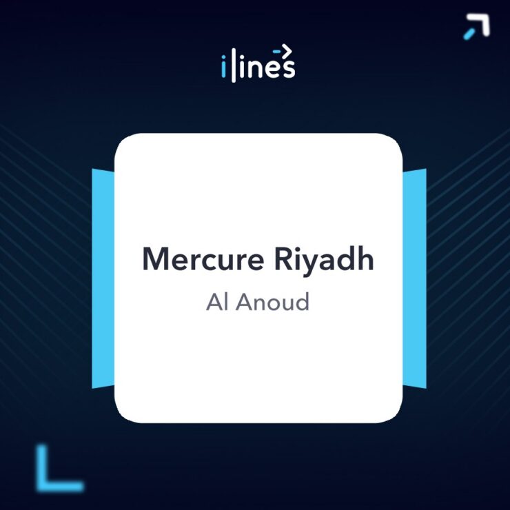 Mercure Riyadh Al Anoud logo