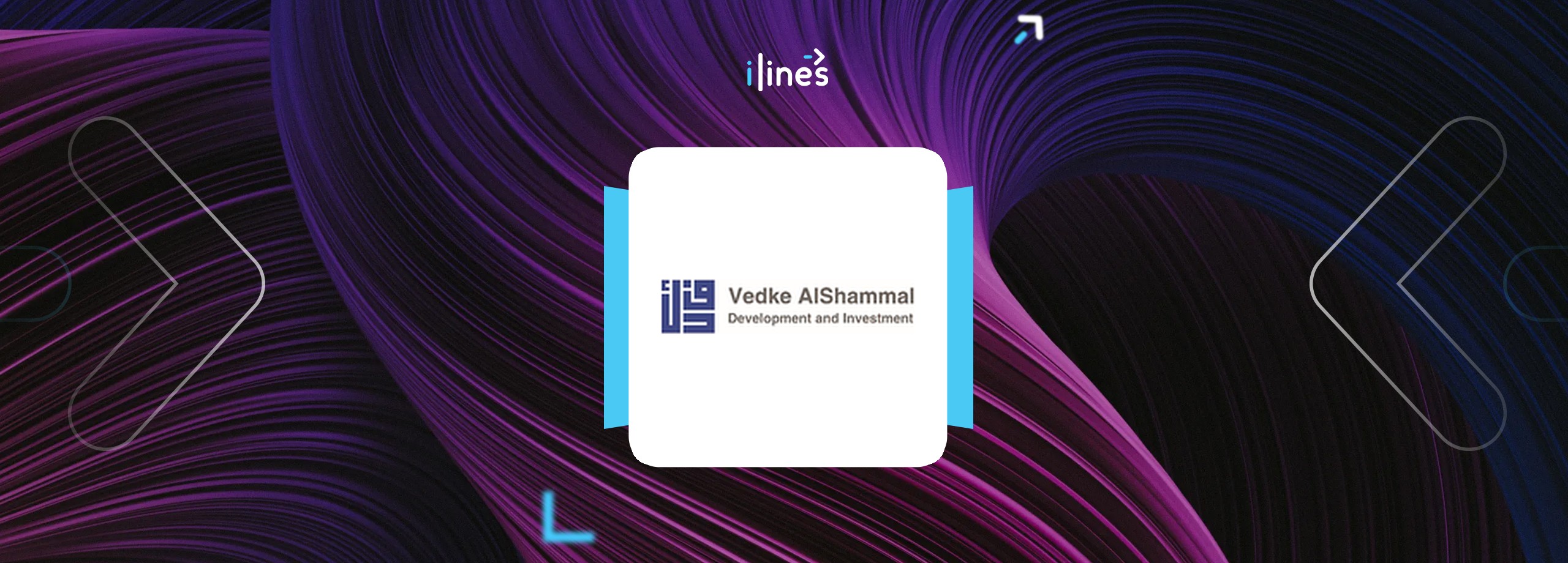 Vedke AlShammal Development and Investment logo