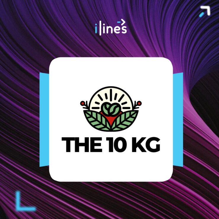 The 10kg logo