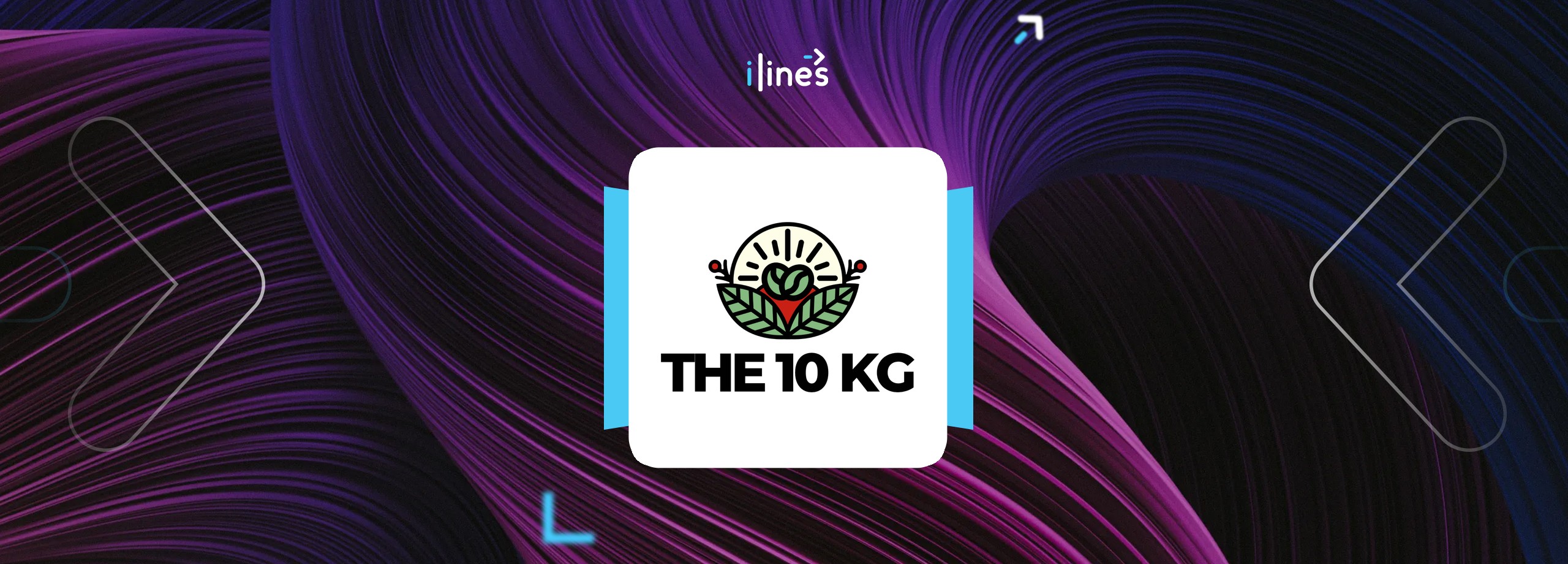 The 10kg logo