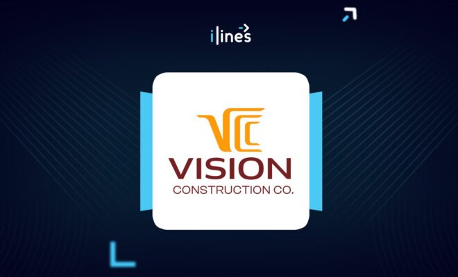 Vision Construction Co. (VCC) logo