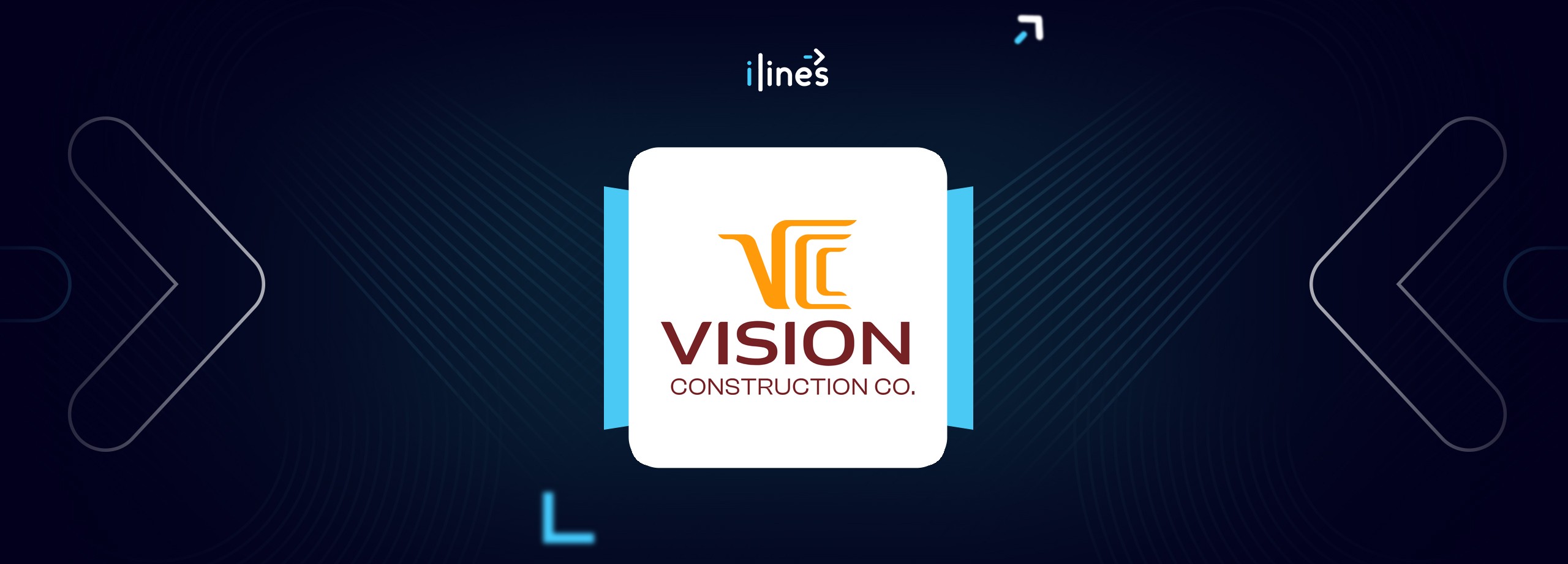 Vision Construction Co. (VCC) logo